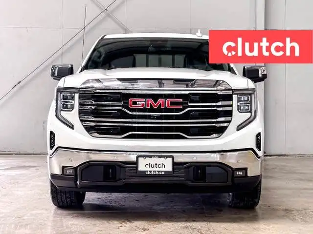 2023 GMC Sierra 1500 SLT Crew Cab 5 3/4 ft 4x4 w/ Apple CarPlay, in Cars & Trucks in Ottawa - Image 4