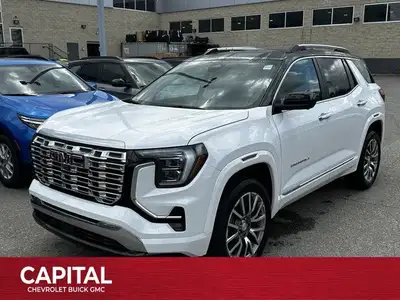 Capital Chevrolet Buick GMC This GMC Terrain delivers a Turbocharged Gas I4 1.5L/-TBD- engine poweri...
