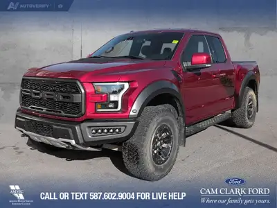 Introducing a one of a kind 2017 F-150 Raptor Super Cab, Leather Seats, Heated wheel, Interior Carbo...