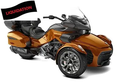 CAN-AM F3 Limited Special Series SE6 2024 Le Spyder F3 Limited Special Series c’est le rêve du confo...