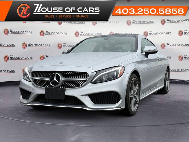 2018 Mercedes-Benz C-Class C 300 4MATIC Coupe in Cars & Trucks in Calgary