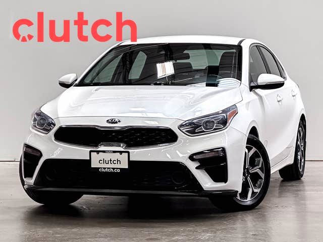 2019 Kia Forte EX w/ Apple CarPlay, Heated Front Seats, Rearview in Cars & Trucks in Ottawa
