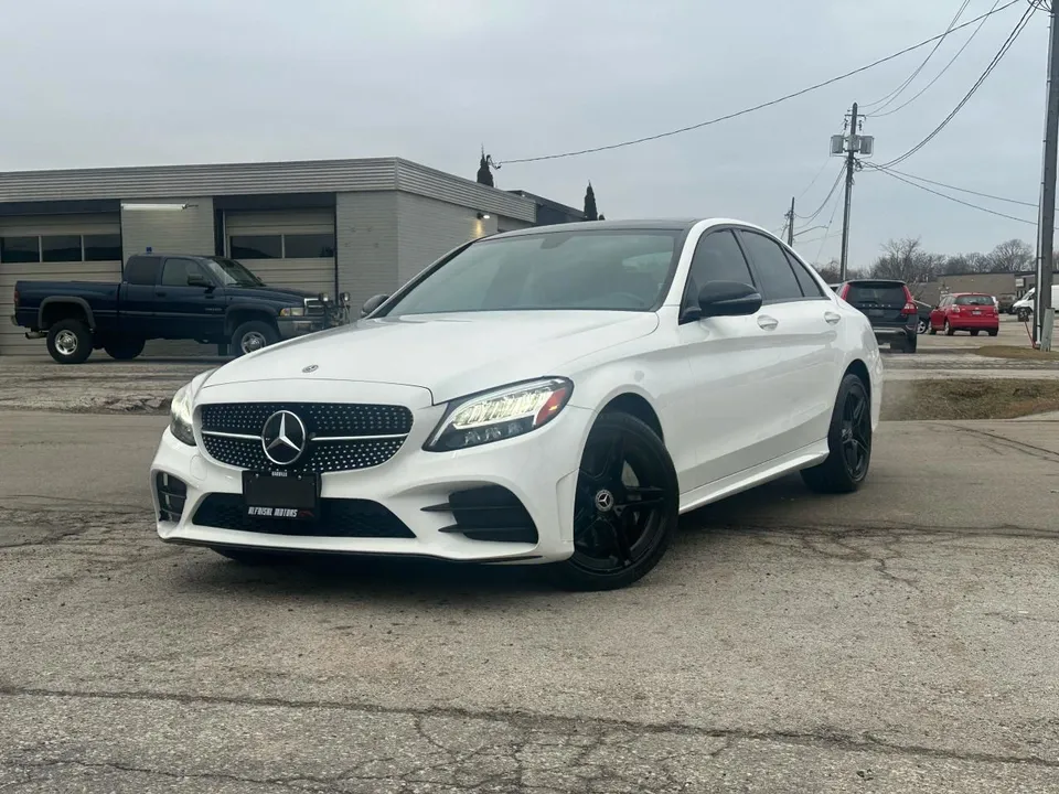 2019 Mercedes-Benz C-Class C 300 4MATIC**SOLD*** | AMG PACKAGE