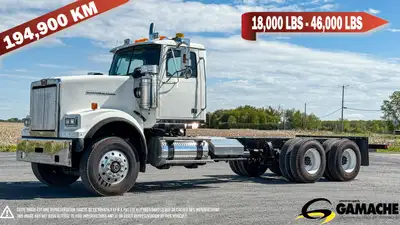 Heavy truck - # STOCK: C-36142 2010 WESTERN STAR 4900FA CAMION DE VILLE LONG FRAME 2010 WESTERN STAR...