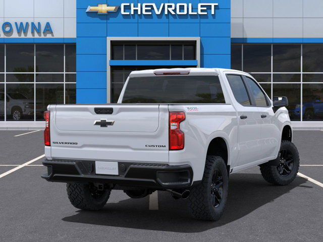 2025 Chevrolet Silverado 1500 Custom Trail Boss in Cars & Trucks in Kelowna - Image 4