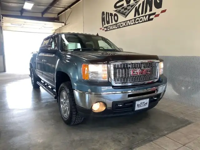 2011 GMC Sierra 1500 4WD Crew Cab 143.5 SLE-Z7162863215054978121