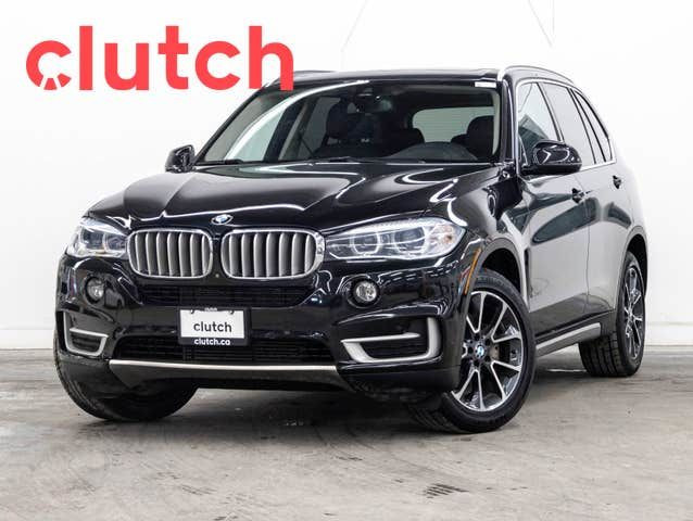 2018 BMW X5 xDrive35i AWD w/ Power Driver Seat, Rearview Cam, Du in Cars & Trucks in City of Toronto