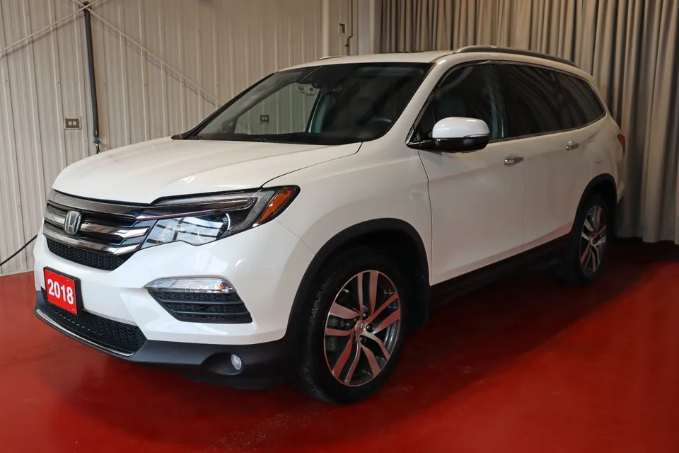 2018 Honda Pilot