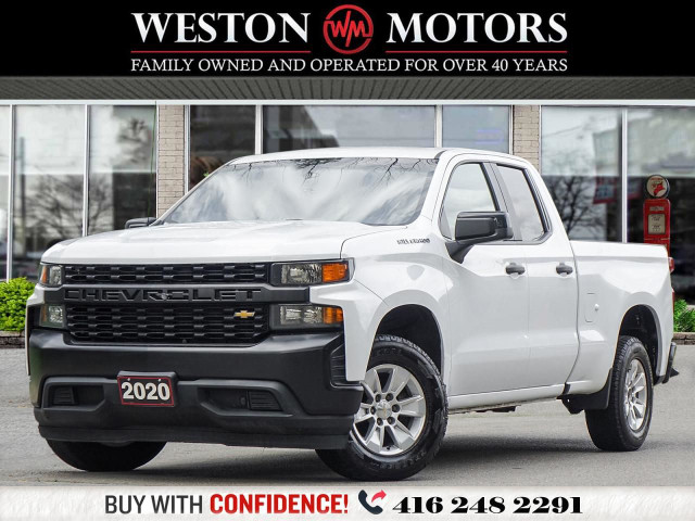 2020 Chevrolet Silverado 1500 4.3L*EXTENDED CAB*ROOF RACK in Cars & Trucks in City of Toronto - Image 2