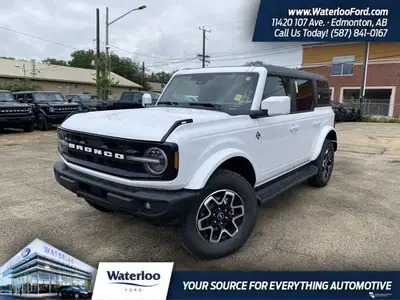 **WE WILL BEAT ANY FORD DEALER IN THE CITY** Where off-road grit meets upscale style---the 2025 Bron...