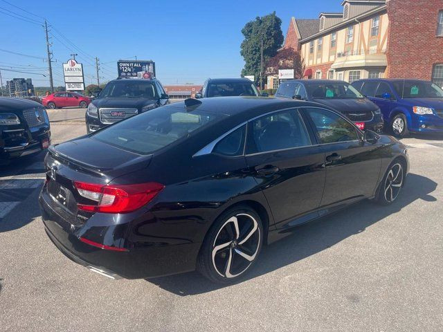 2018 Honda Accord Sedan Sport | One Owner | Full Service in Cars & Trucks in London - Image 4