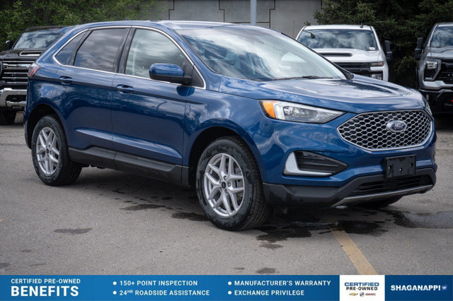 2024 Ford Edge SEL AWD | CLEAN CARFAX | CERTIFIED PRE-OWNED in Cars & Trucks in Calgary