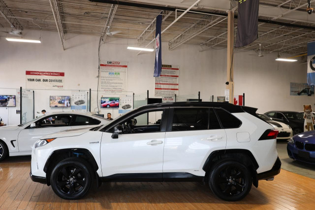 2021 Toyota RAV4 HYBRID XSE AWD - SUNROOF|LEATHER|CAMERA|BLINDSP in Cars & Trucks in City of Toronto - Image 3