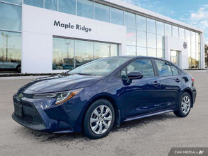 2020 Toyota Corolla LE | Auto | Heated Seats | Blind Spot | 8 Screen | Apple CarPlay | LED Headlights