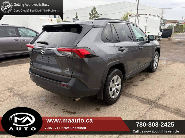 2021 Toyota RAV4 LE AWD in Cars & Trucks in Edmonton - Image 4