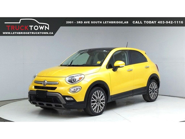  2016 Fiat 500X 500X | Low KM | Remote Start | Pano Roof in Cars & Trucks in Lethbridge