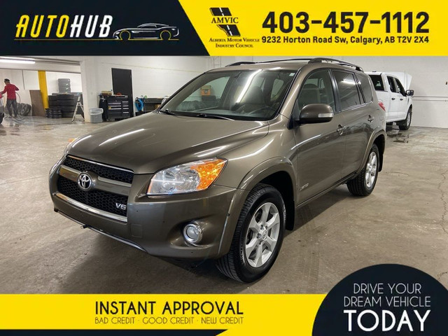2011 Toyota RAV4 4WD V6 Limited Sunroof, Leather in Cars & Trucks in Calgary