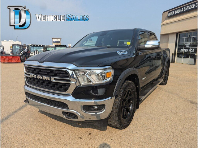 2023 Ram 1500 Big Horn Rims/Flares/Liner - IN HOUSE LEASING in Cars & Trucks in Edmonton