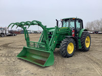 2018 John Deere MFWD Loader Tractor 6155M