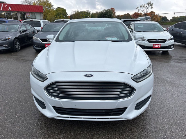  2013 Ford Fusion CLEAN CARFAX, SUPER LOW MILEAGE! in Cars & Trucks in London - Image 3
