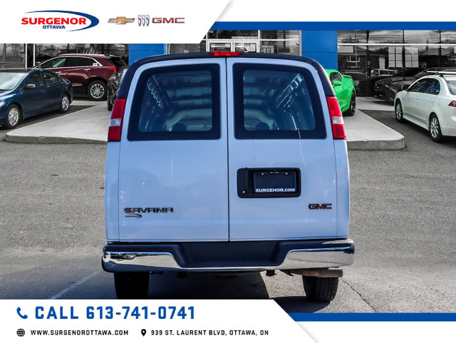 2019 GMC Savana 2500 Work Van - $257 B/W in Cars & Trucks in Ottawa - Image 4