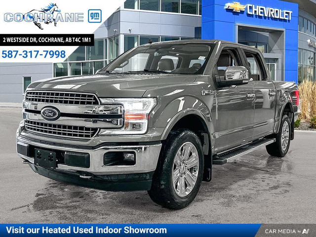 2020 Ford F-150 Lariat 502A | 5.0L | Panoramic Sunroof in Cars & Trucks in Calgary