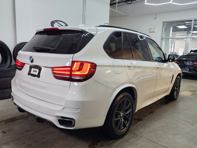 2017 BMW X5 M Sport Pkg, M AERO, CarFax, Inspected  dans Autos et camions  à Ville d’Edmonton - Image 4