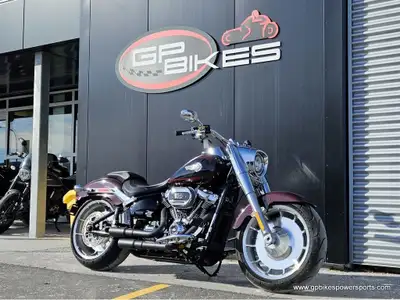2022 Harley-Davidson Fat Boy™ 114 The original fat custom icon, now with bright chrome finishes Feat...