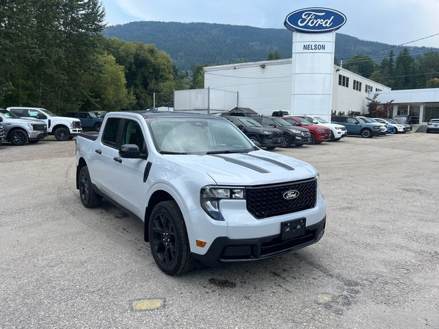 2025 Ford Maverick XLT AWD SuperCrew, 2.5L Hybrid Engine in Cars & Trucks in Nelson