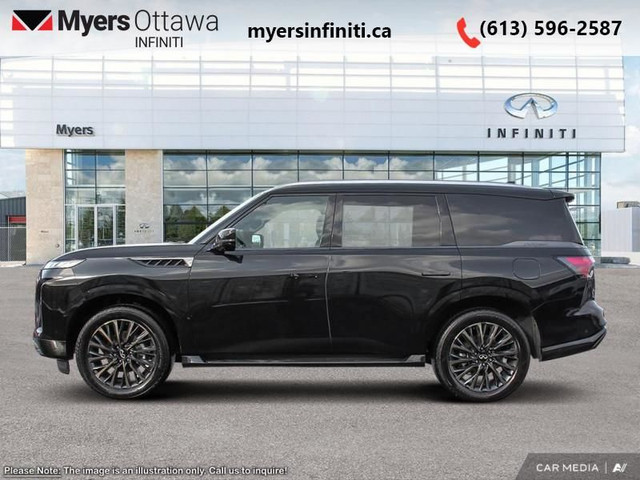 2025 INFINITI QX80 AUTOGRAPH - Leather Seats in Cars & Trucks in Ottawa - Image 3