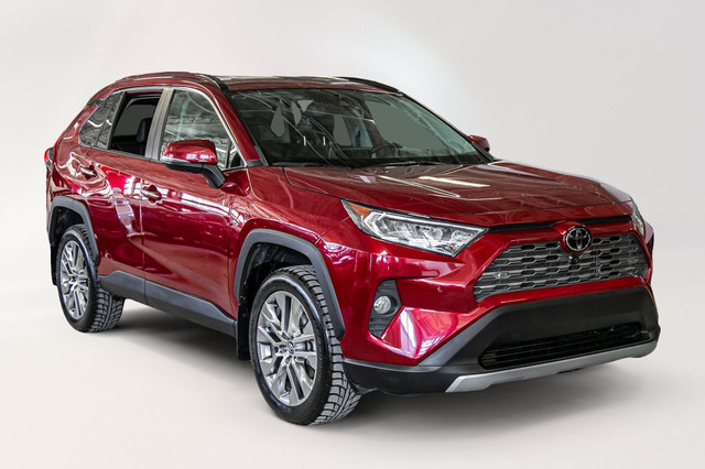 2019 Toyota RAV4 LIMITED | CUIR | CAMÉRA 360 | GPS | TOIT | CARP in Cars & Trucks in City of Montréal - Image 4