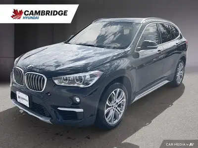 ==== 2019 BMW X1 xDrive28i | Panoramic Sunroof | CarPlay | Heated Seats & Wheel | Brown Leather ====...