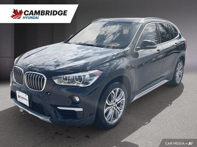 2019 BMW X1 xDrive28i | Panoramic Sunroof | Carplay | Brown in Cars & Trucks in Cambridge