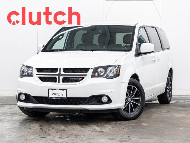 2018 Dodge Grand Caravan GT w/ Heated Steering Wheel, Heated Fro in Cars & Trucks in Ottawa