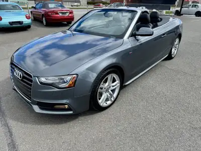 Convertible, awd 4x4, version S line, GPS, camera de recul, siege electrique et chauffant 2 cotés, l...