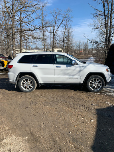 2014 Jeep Grand Cherokee Overland