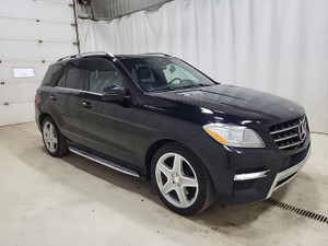 2013 Mercedes-Benz M-Class ML 350 BlueTEC 4MATIC DIESEL | NAVI | PANO | WOOD TRIM |