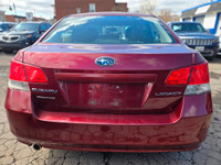 2012 SUBARU LEGACY PRENIUM 148 000KM(CERTIFIÉ)****AUTO EN BONNE CONDITION AU NIVEAU MÉCANIQUE ET EST... (image 5)