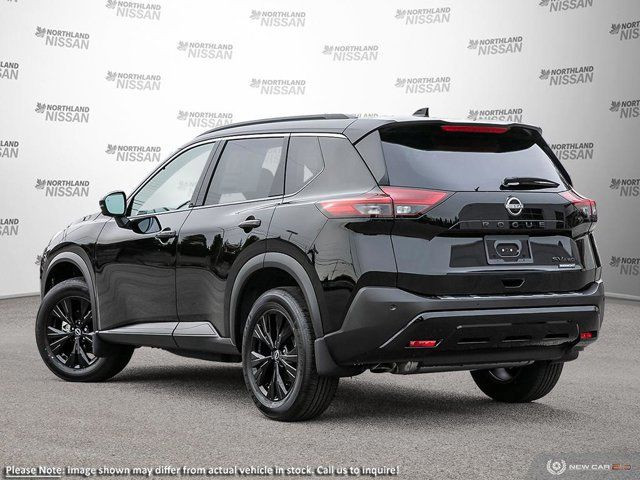 2023 Nissan Rogue SV Midnight Edition in Cars & Trucks in Prince George - Image 4
