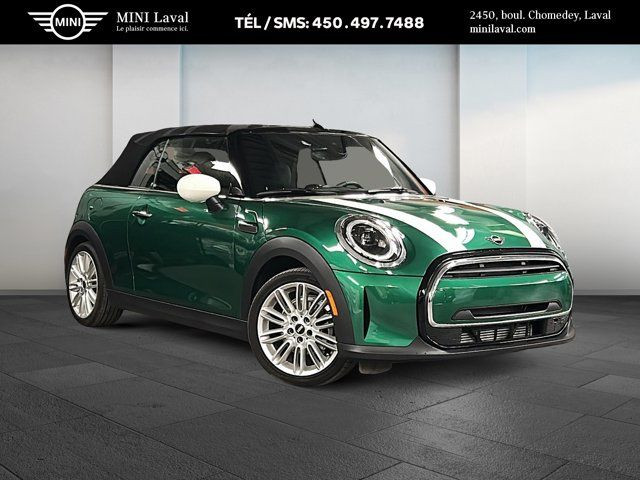 2023 MINI Cabriolet Cooper | Ligne Première | Accès confort in Cars & Trucks in Laval / North Shore - Image 2