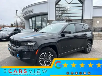Introducing the 2022 Jeep All-New Grand Cherokee 4XE Trailhawk 4x4 - the ultimate SUV for your next...