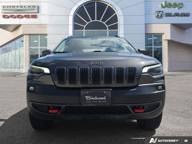 2020 Jeep Cherokee Trailhawk | No Accidents | One Owner | in Cars & Trucks in Winnipeg - Image 3