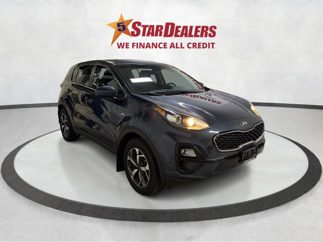 2020 Kia Sportage LX AWD HEATED SEATS LOADED! WE FINANCE ALL CRE in Cars & Trucks in London