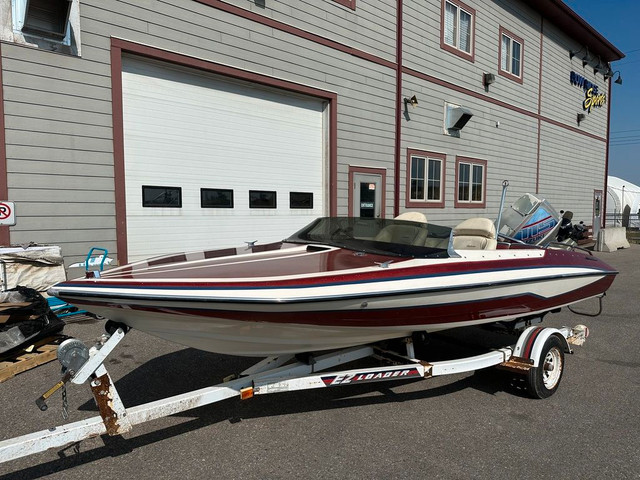  1986 Glastron GLASTRON CARLSON CVX-16 FINANCING AVAILBLE FINANC in Powerboats & Motorboats in Calgary - Image 2