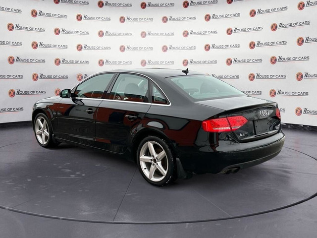  2011 Audi A4 4dr Sdn Man quattro 2.0T Premium in Cars & Trucks in Calgary - Image 4