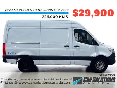 (STK#39500 SPRINTER 2500 3.0L/V6 DIESEL ENGINE...NICE CLEAN VAN AND WELL KEPT BOTH INSIDE AND OUT......