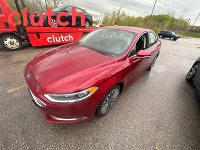 2018 Ford Fusion SE AWD w/ Rearview Cam, Bluetooth, Nav