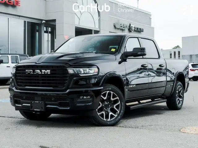2025 Ram 1500 Laramie 6'4 Box Technology Group Sport Appearance in Cars & Trucks in City of Toronto - Image 38