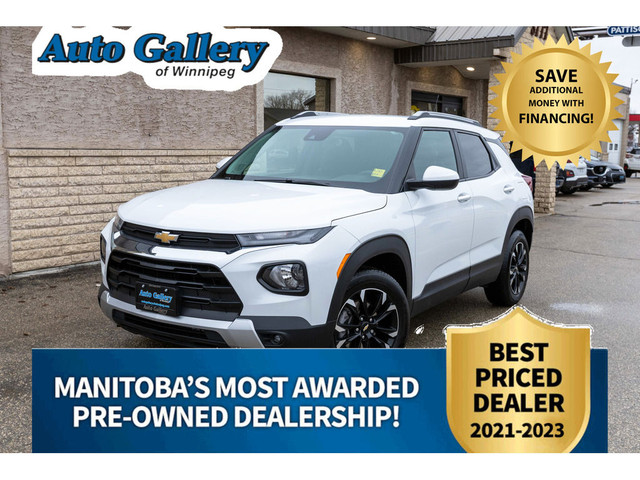 2021 Chevrolet TrailBlazer LT AWD | HEATED SEATS | CARPLAY | REM in Cars & Trucks in Winnipeg