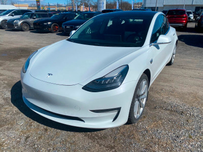 2018 Tesla MODEL 3 LONG RANGE AWD // AUTO PILOT CAMERA DE RECUL 